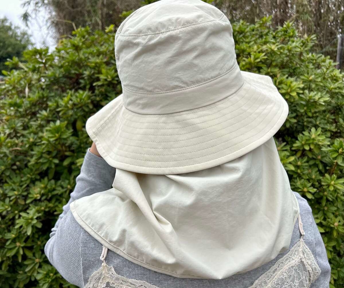 UVカットポケッタブルシェードハット