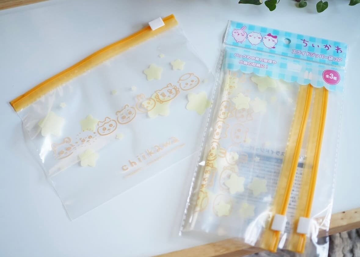 セリア「ちいかわ」コラボアイテム