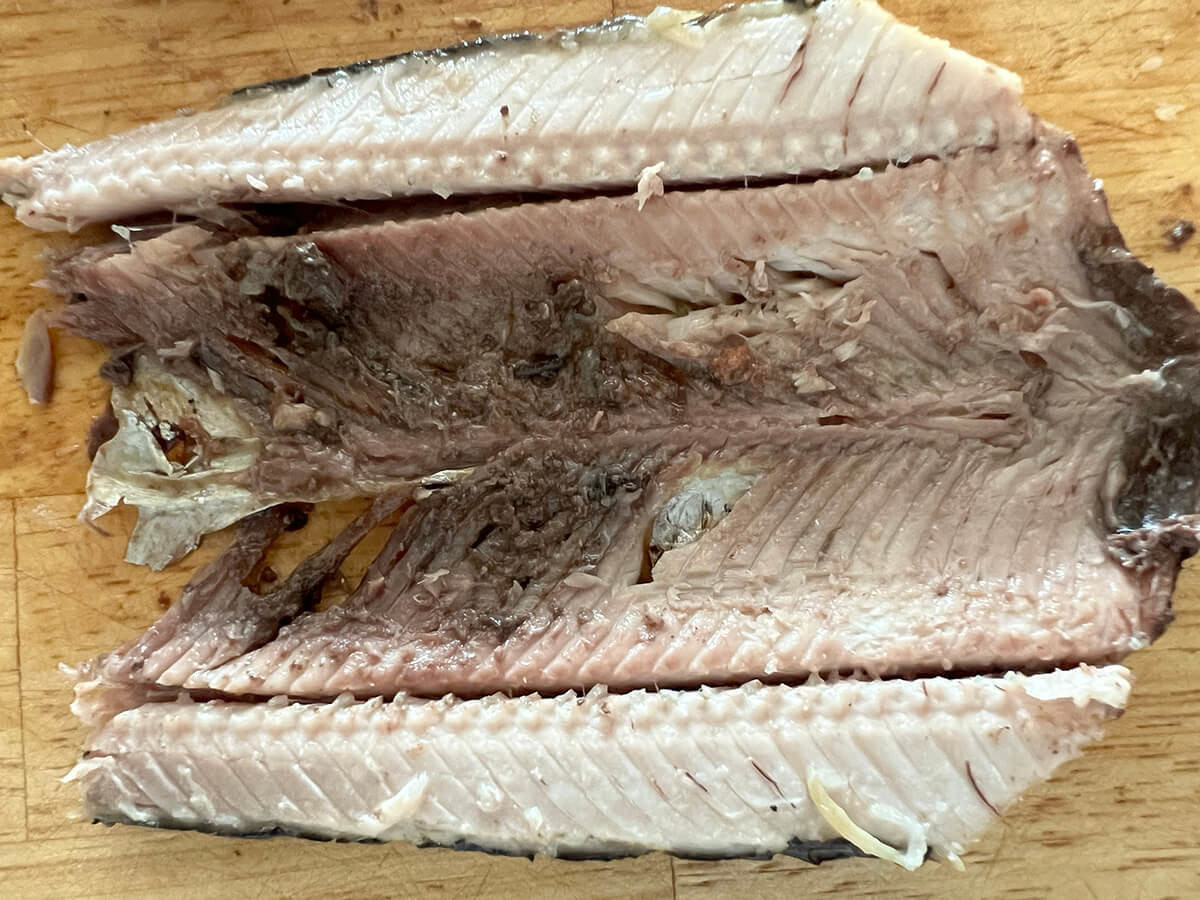 サンマの塩焼き＆炊き込みご飯