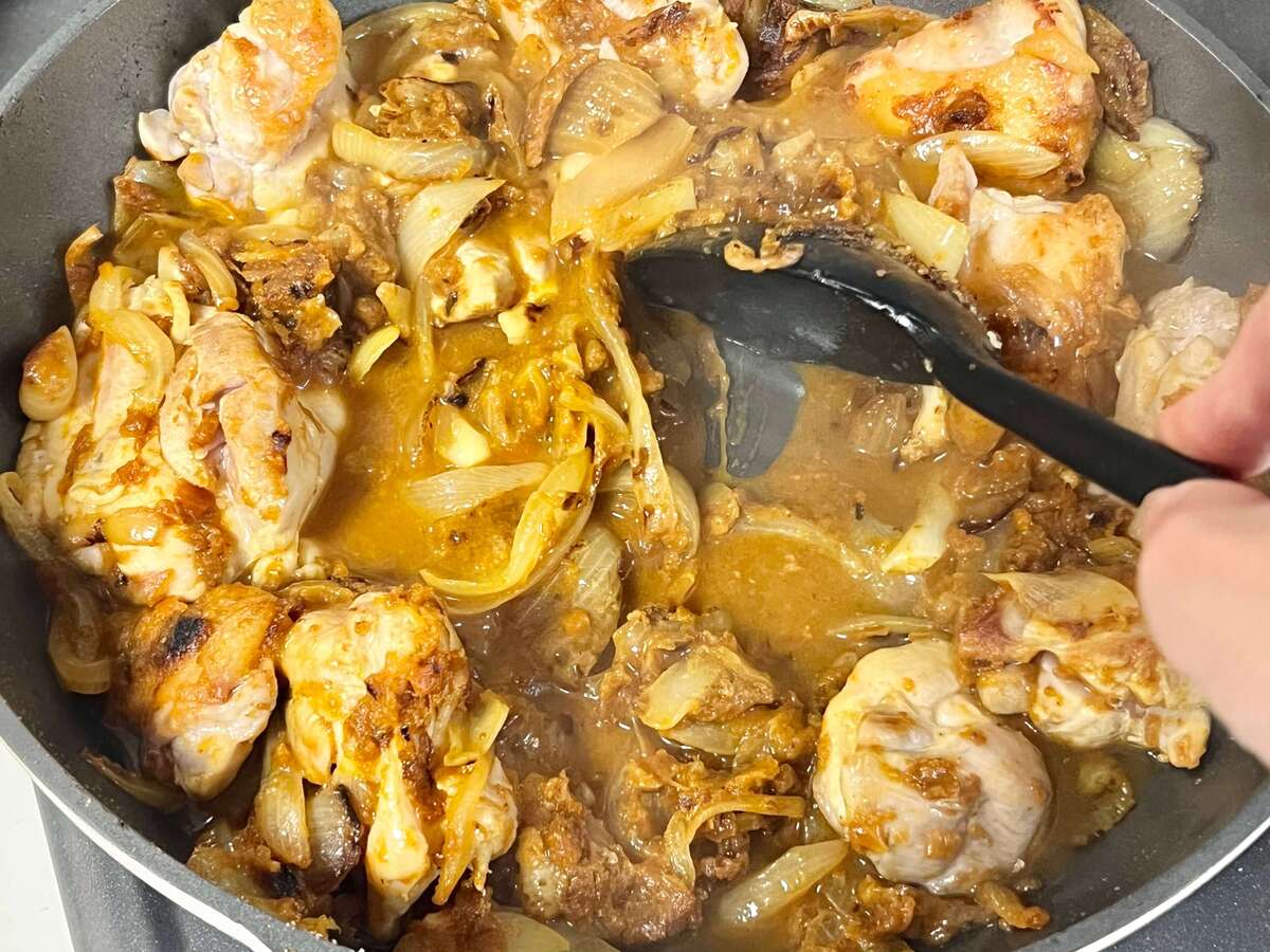 土井善晴さん「チキンカレー」のレシピ