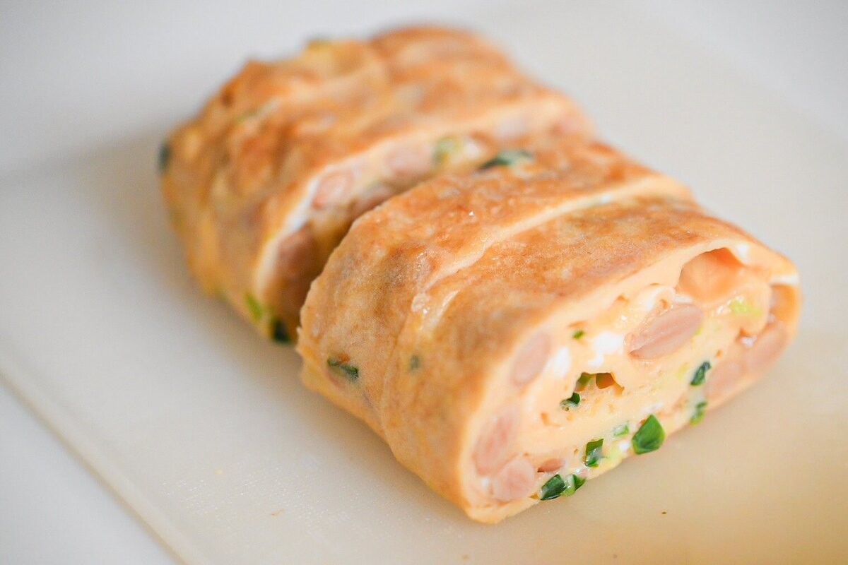 「納豆卵焼き」のレシピ