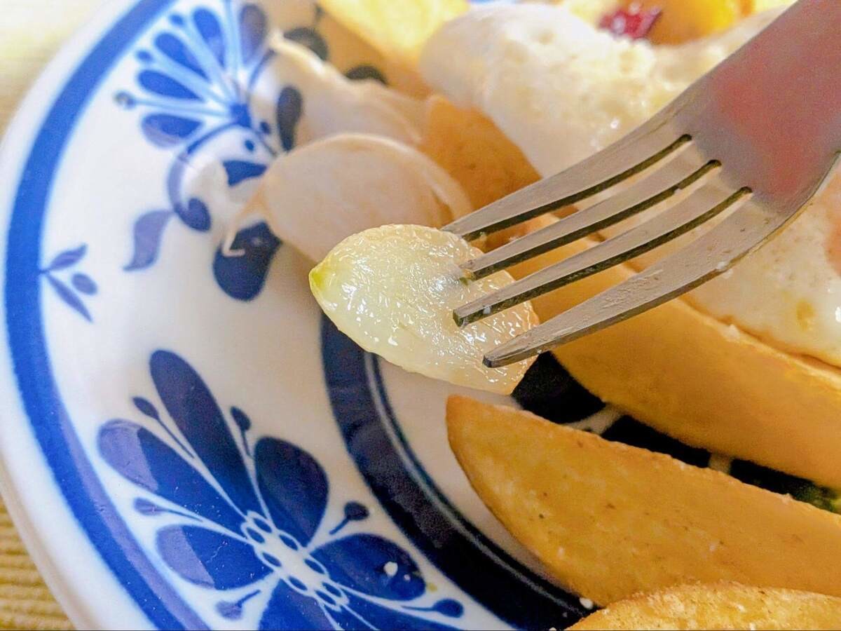 岩野上幸生さん「スペイン式目玉焼き」