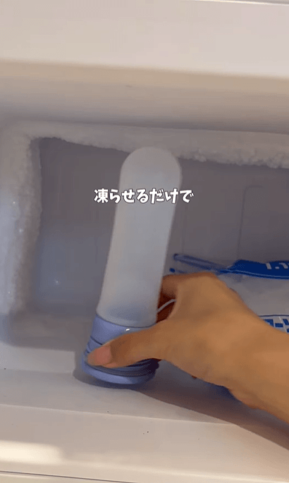 【3COINS】ポータブル氷のう