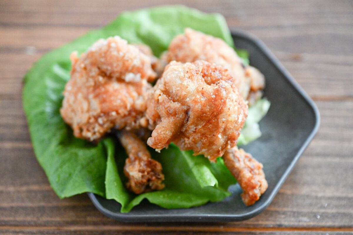 カリッと食感！チューリップ唐揚げ