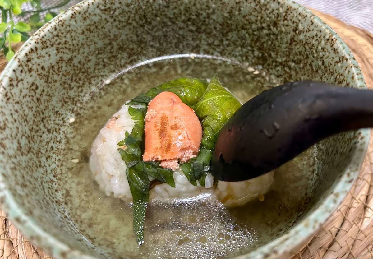 「冷凍出汁茶漬け」