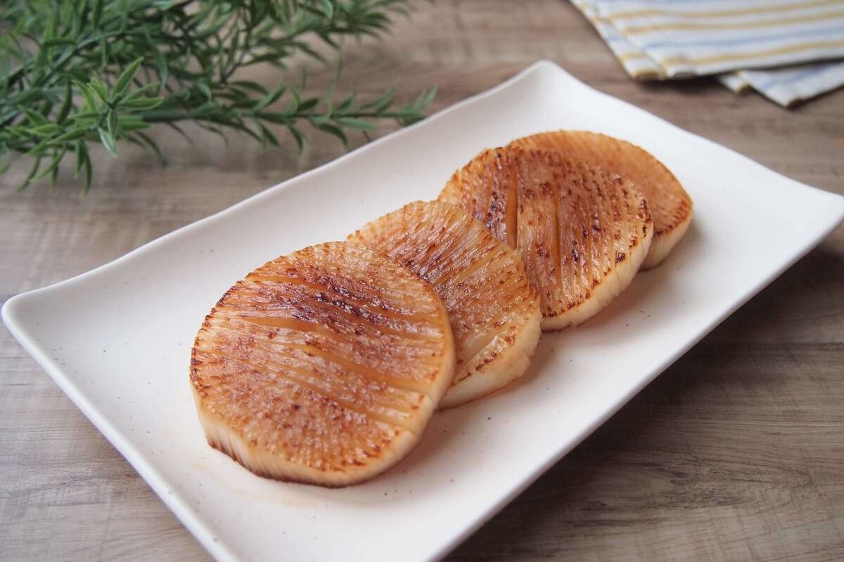 ひな献立レシピさん「大根ステーキ」のレシピ