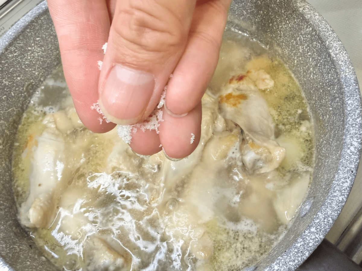 定番調味料を入れる順番「さしすせそ」