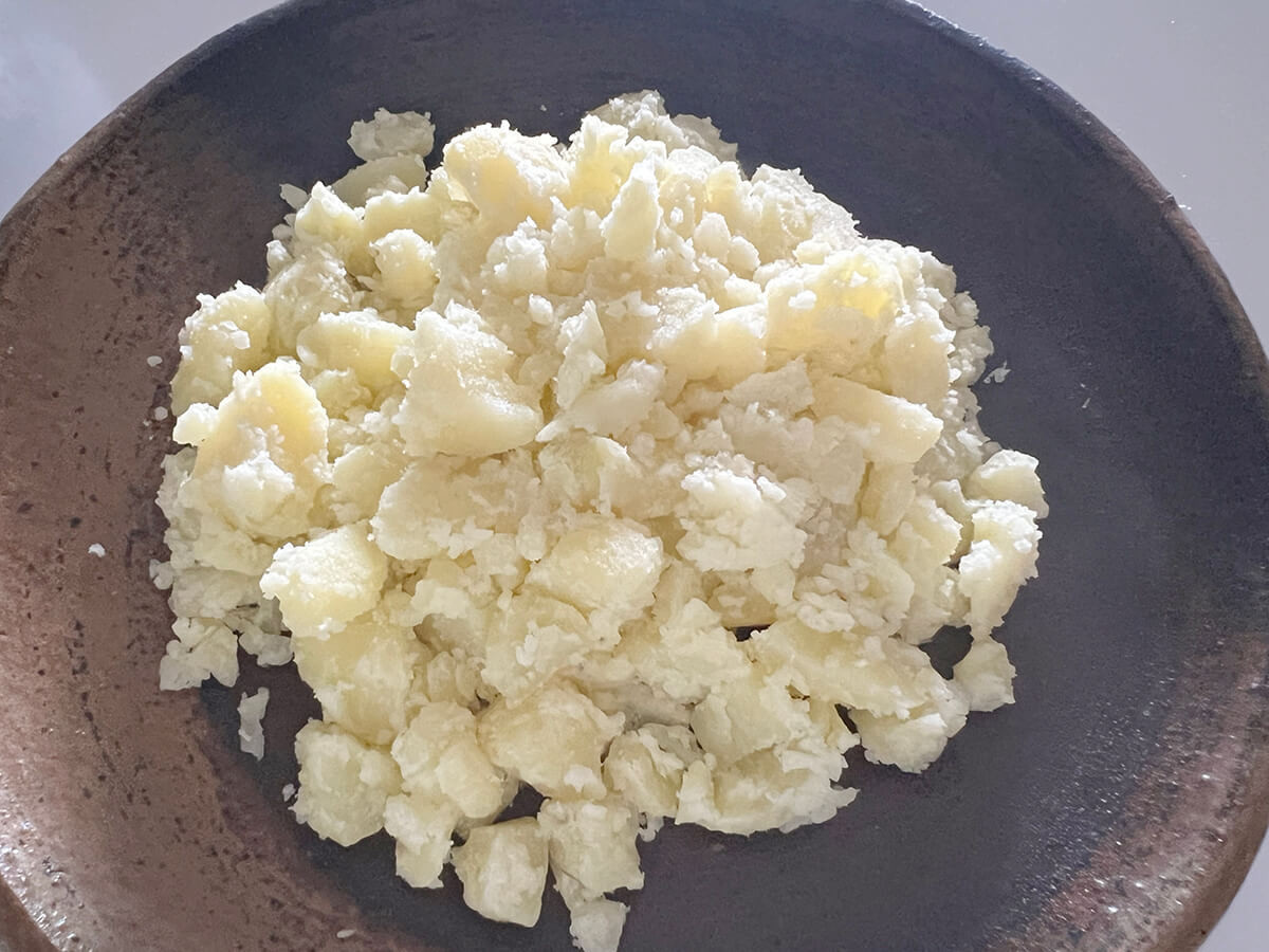 食べれば“クリーム”コロッケ
