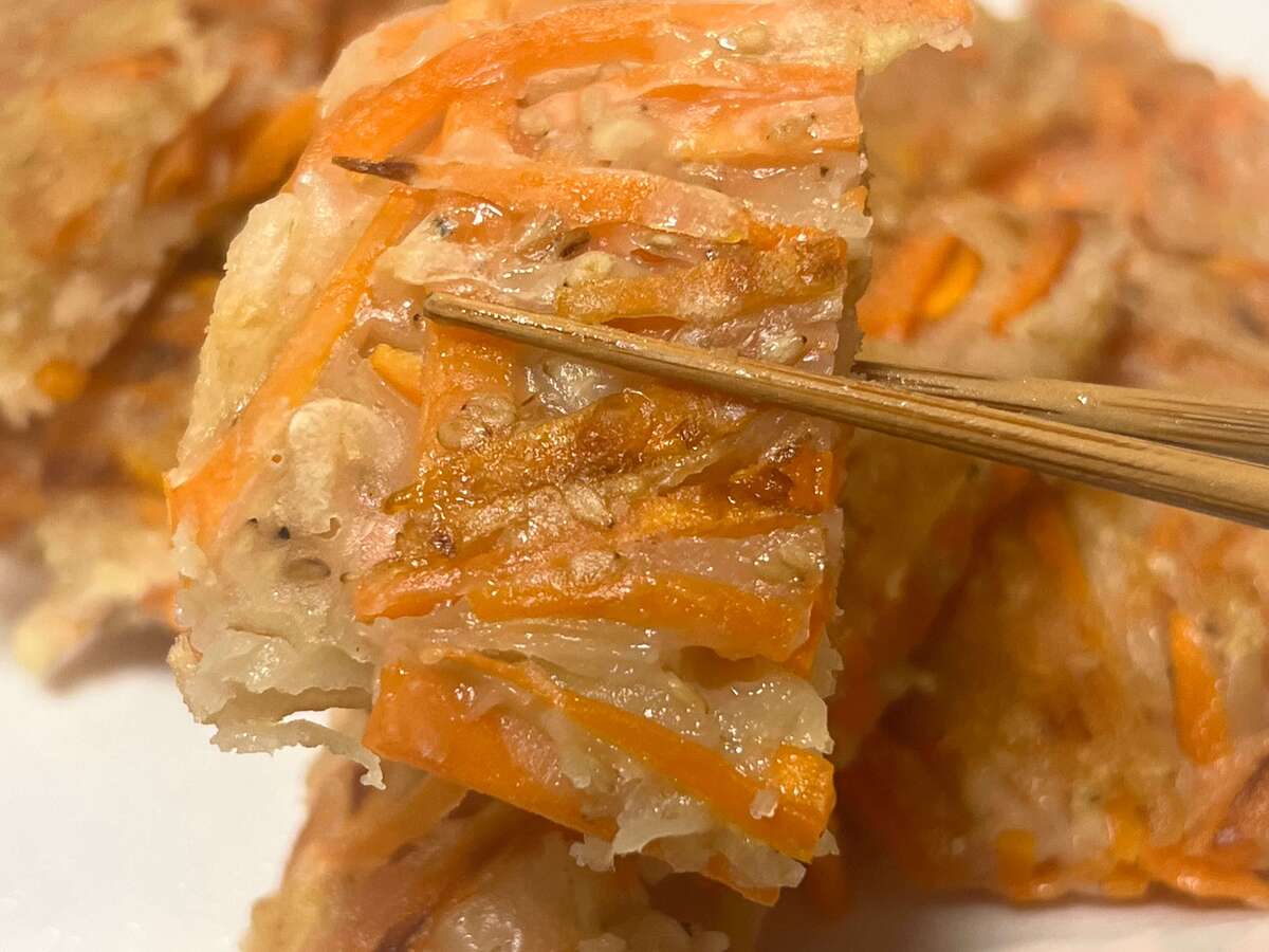 「にんじんもち」