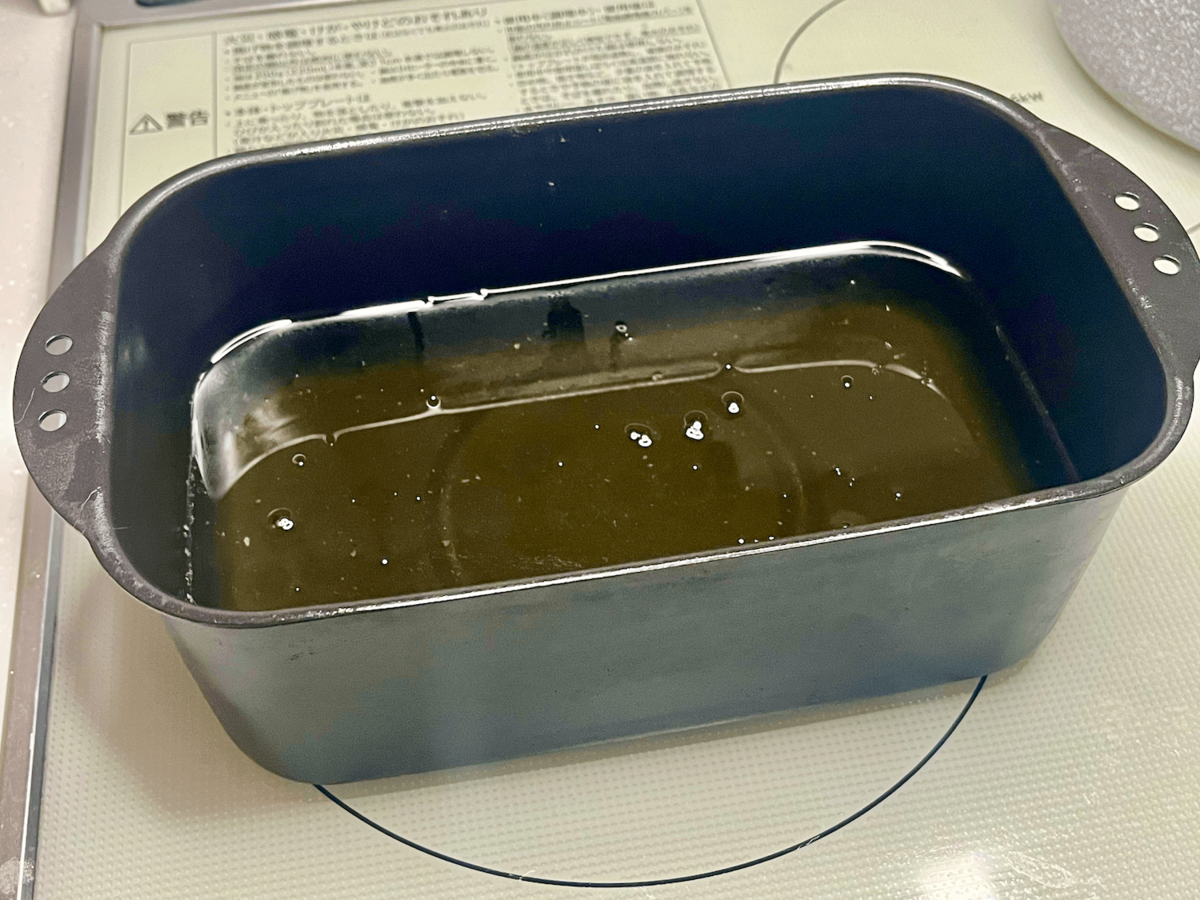 「揚げ油の再利用は何回まで？」