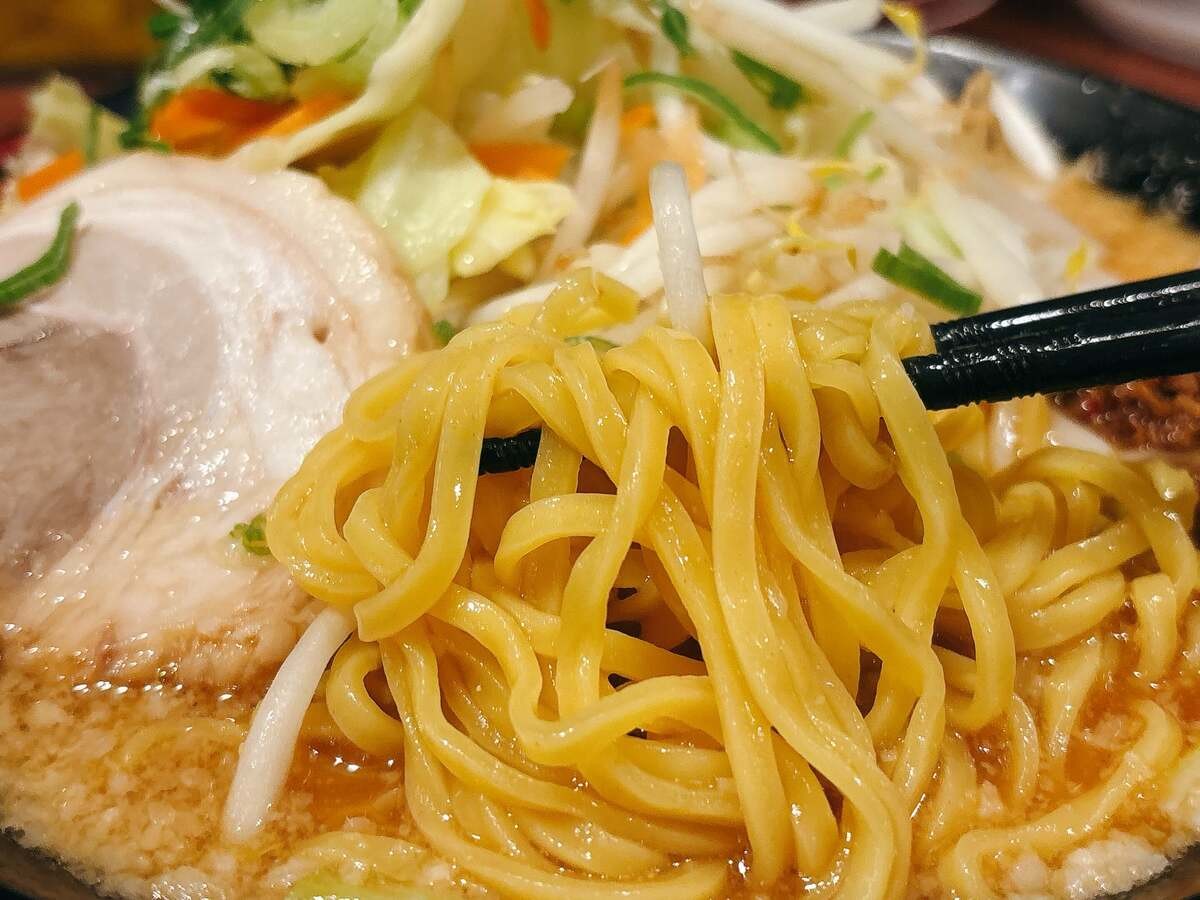 魁力屋「北海道濃厚味噌らぁめん」