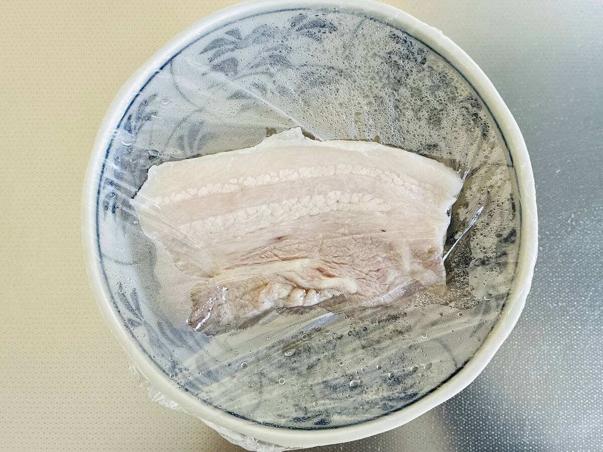 エバラ公式「レンジで塩チャーシュー」