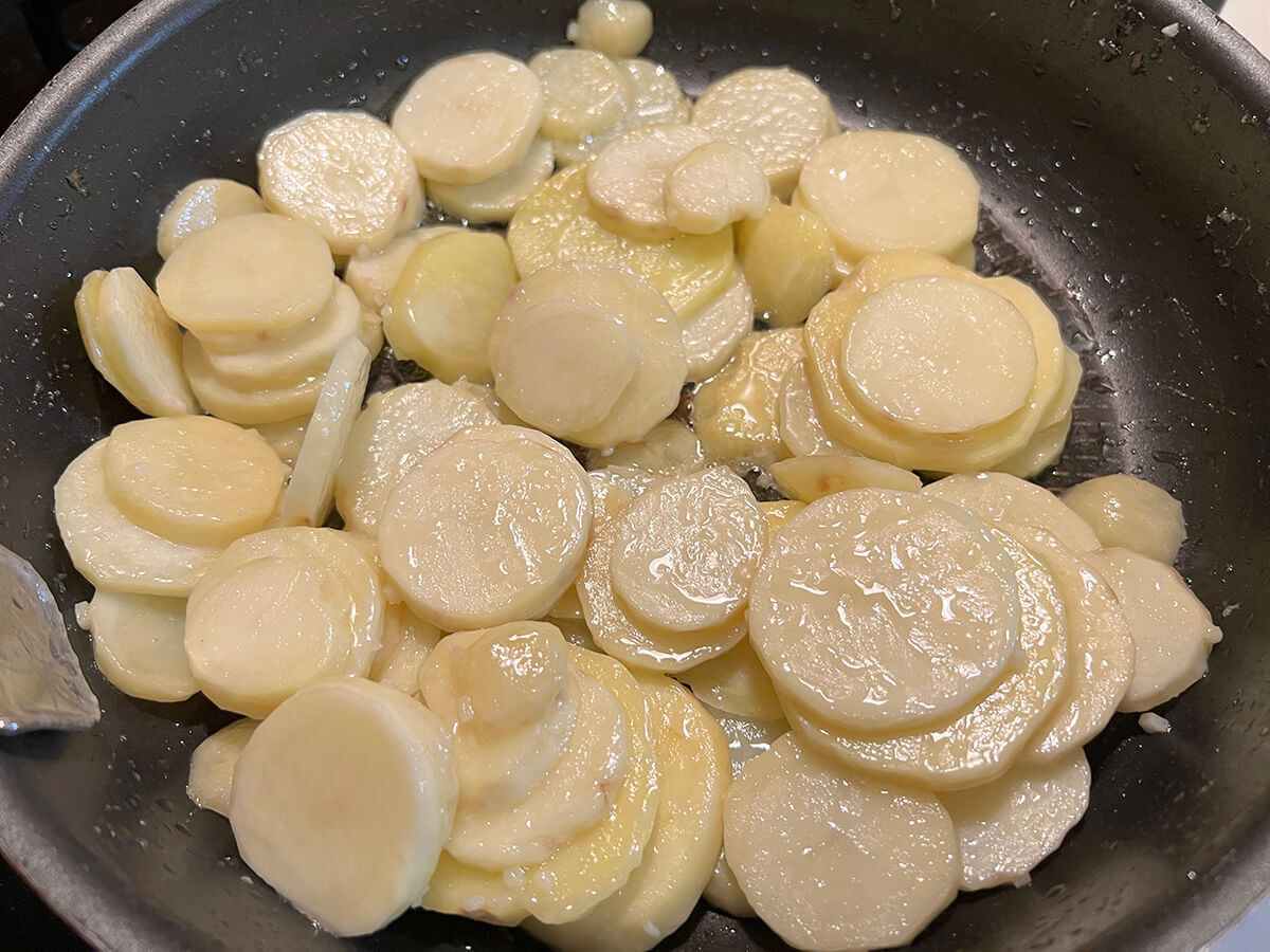 ムラヨシ マサユキさん「じゃがいものグラタン」