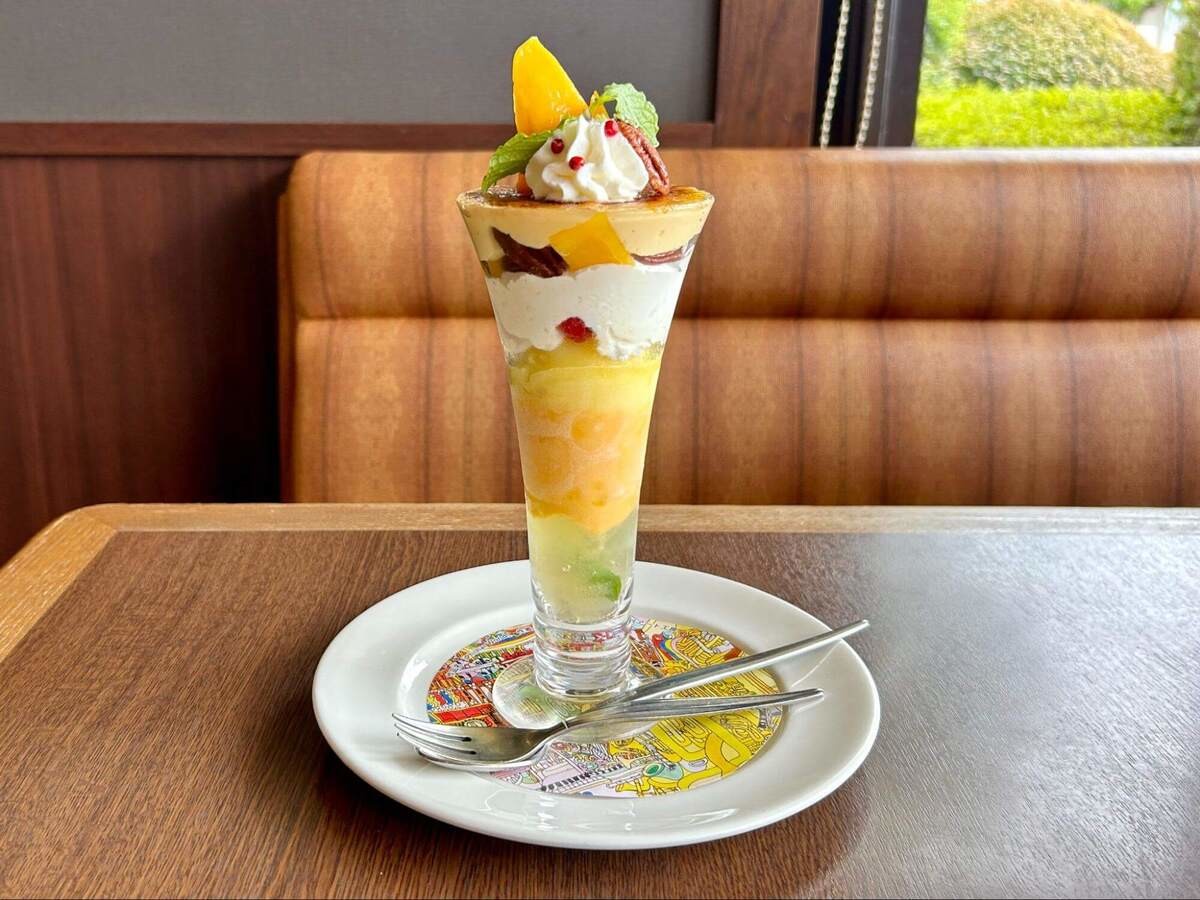 ロイヤルホストのパフェ