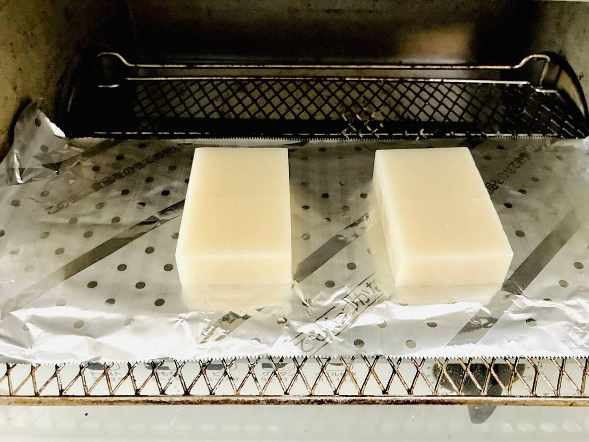 シーチキンのガーリックバターもち