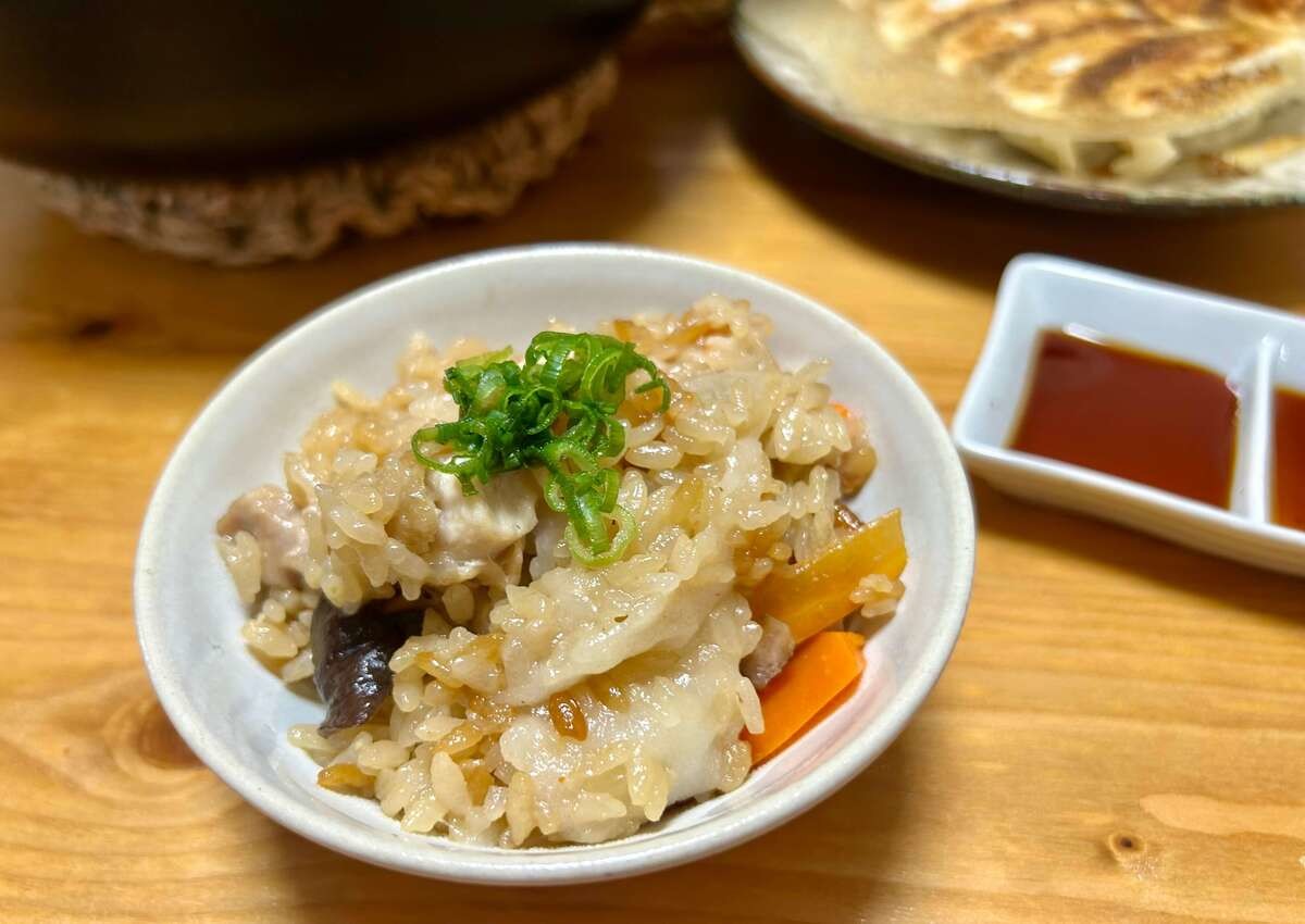 キッコーマン公式「もちもち五目おこわ」