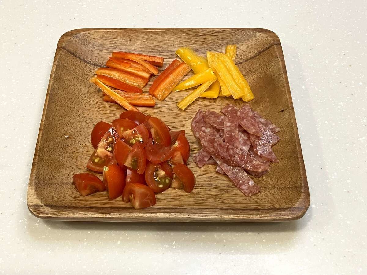 狩野英孝流の「イタリアン天津飯」