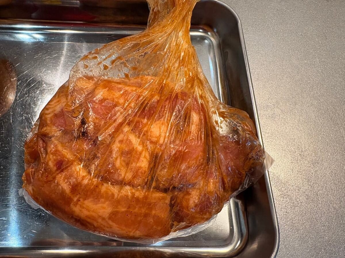 豚バラの中華風焼肉