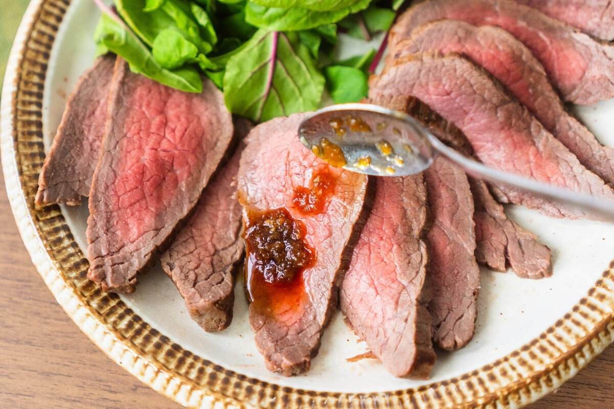 辻希美さん「ローストビーフ」