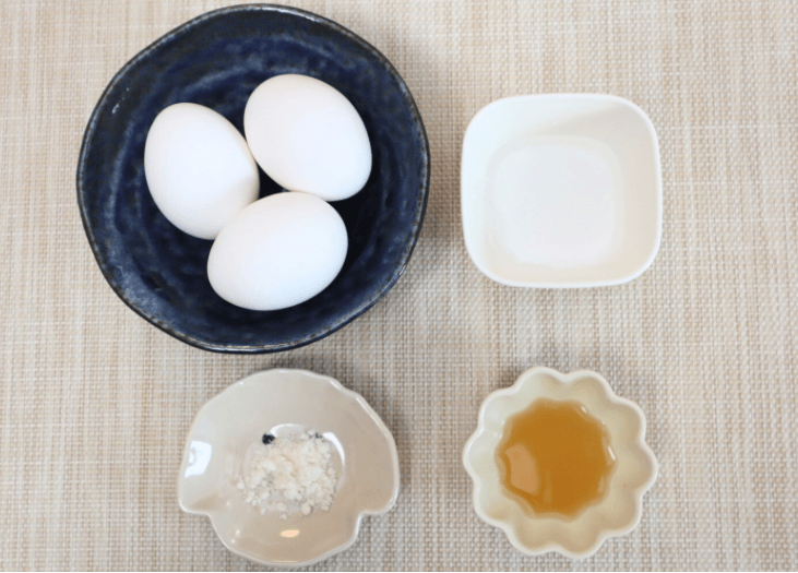 リュウジさん「巻かない卵焼き」のレシピ