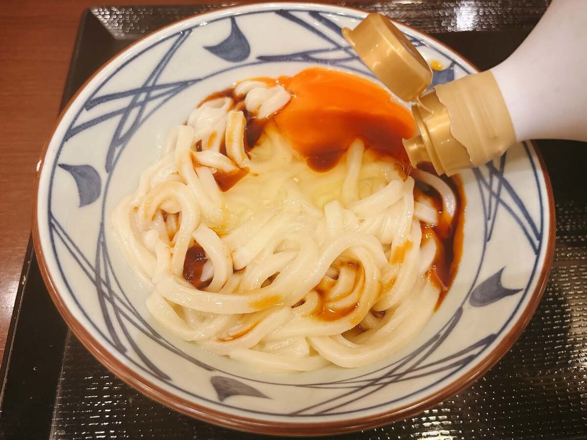 丸亀製麺のアレンジ裏メニュー
