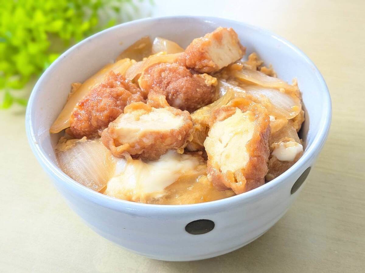 親子丼×からあげクン