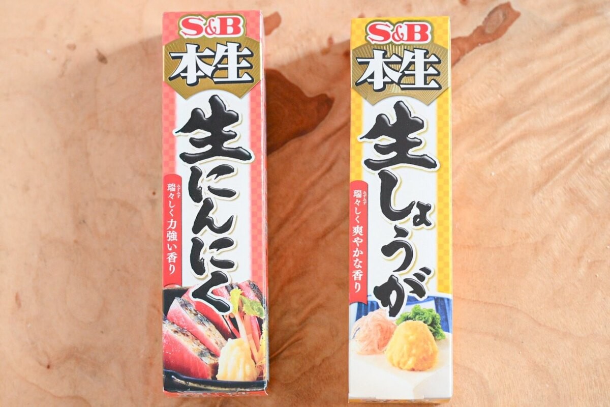 チューブのにんにく・しょう