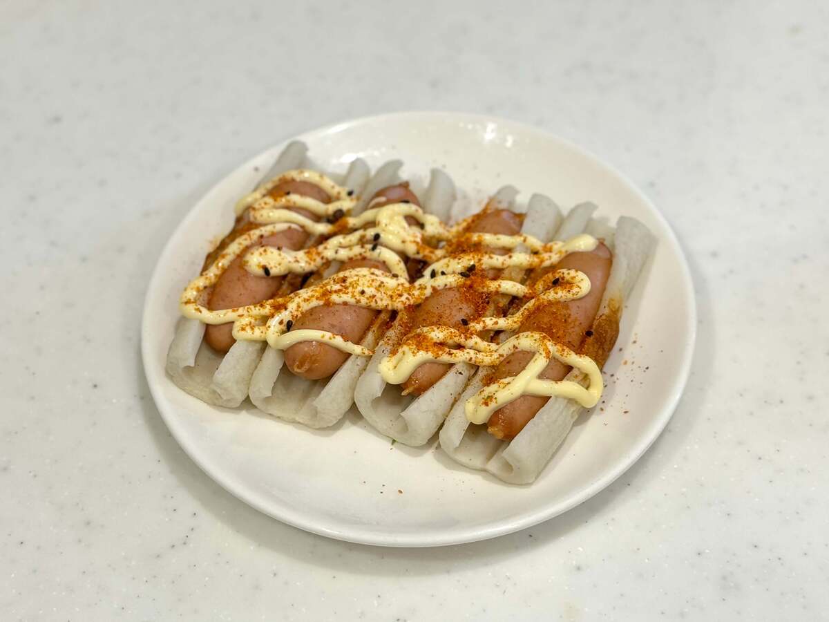 燻製屋、ちくわ