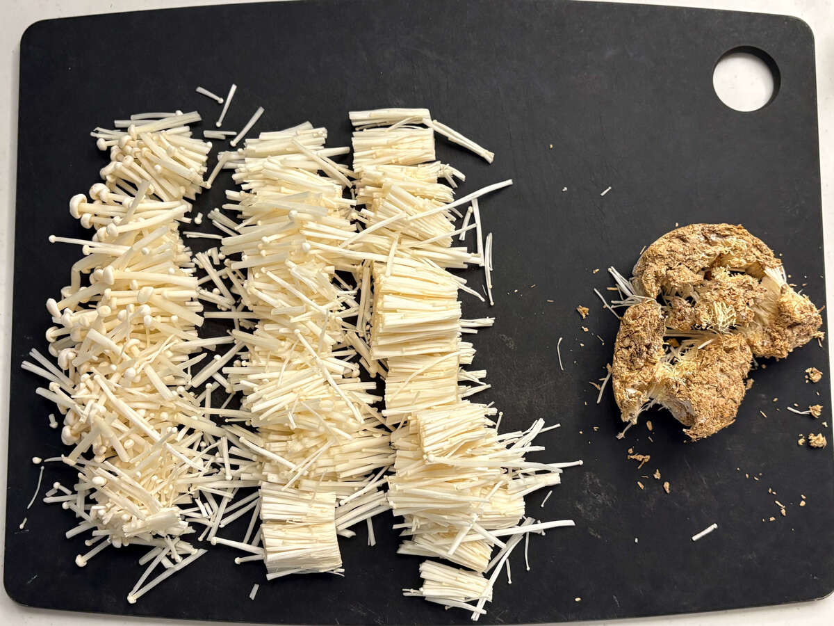 タサン志麻さん「えのきガレット」のレシピ