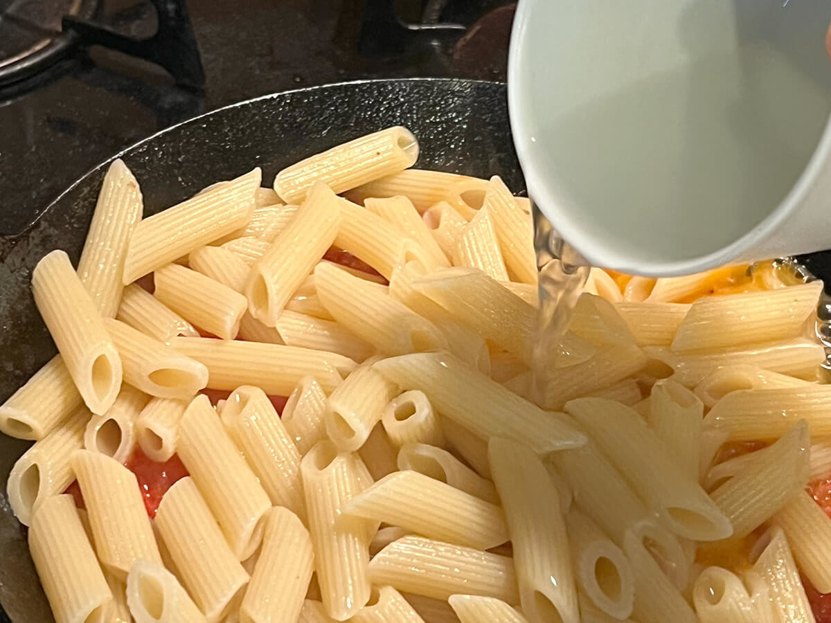 本場トマトパスタ