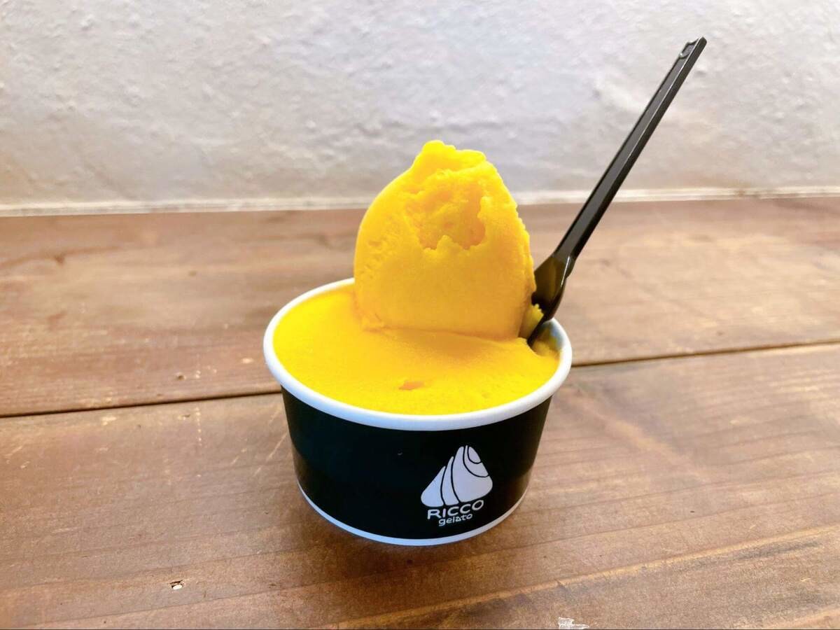 宮古島だけの特別な味！「riccoジェラート」