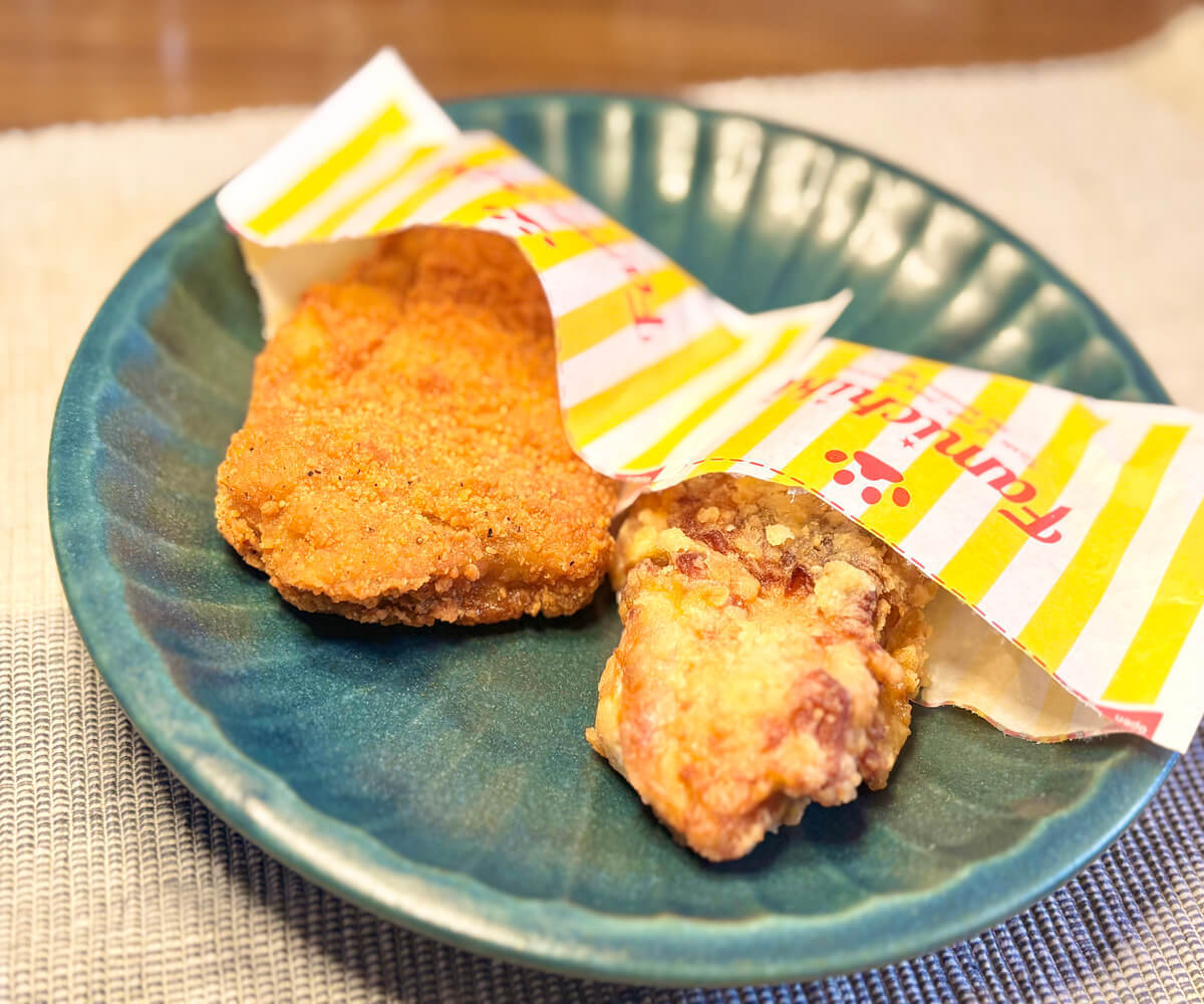 ファミチキの再現レシピ