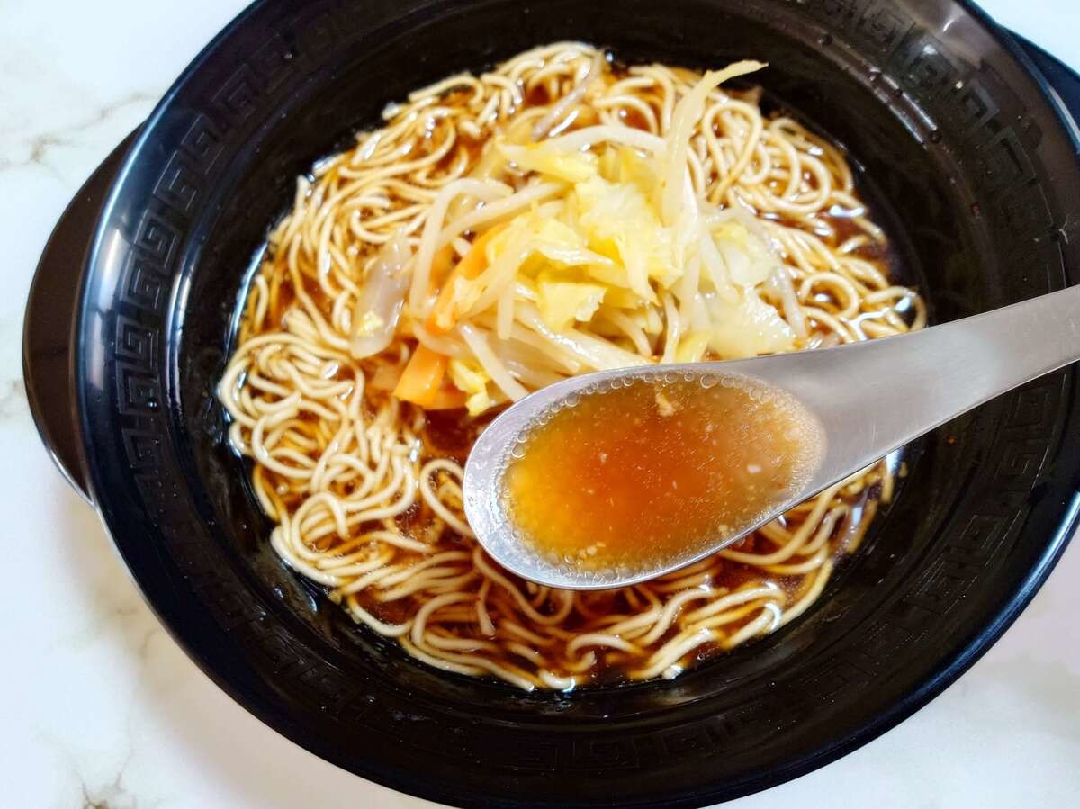 インスタント袋麺