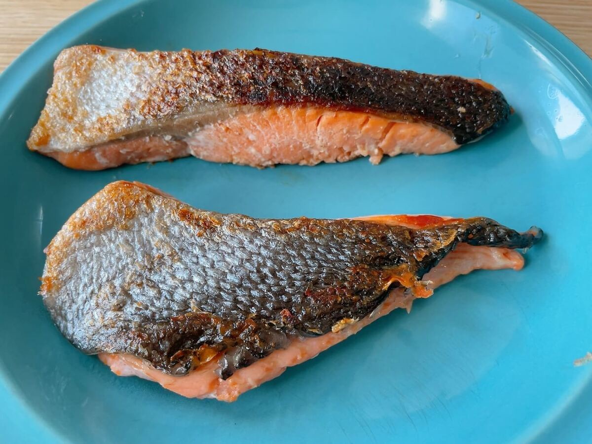 麦ライスさん「魚の焼き方」