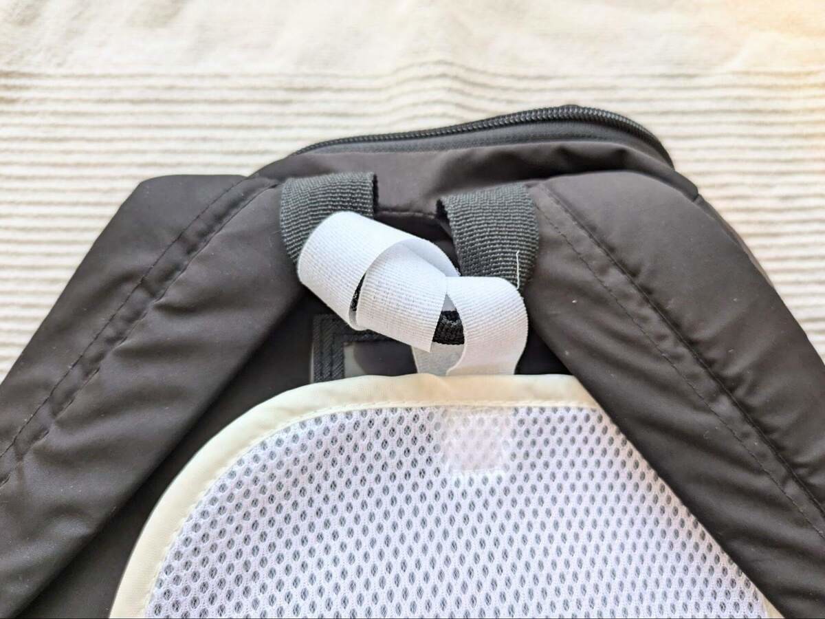 新発想！背中を冷やす