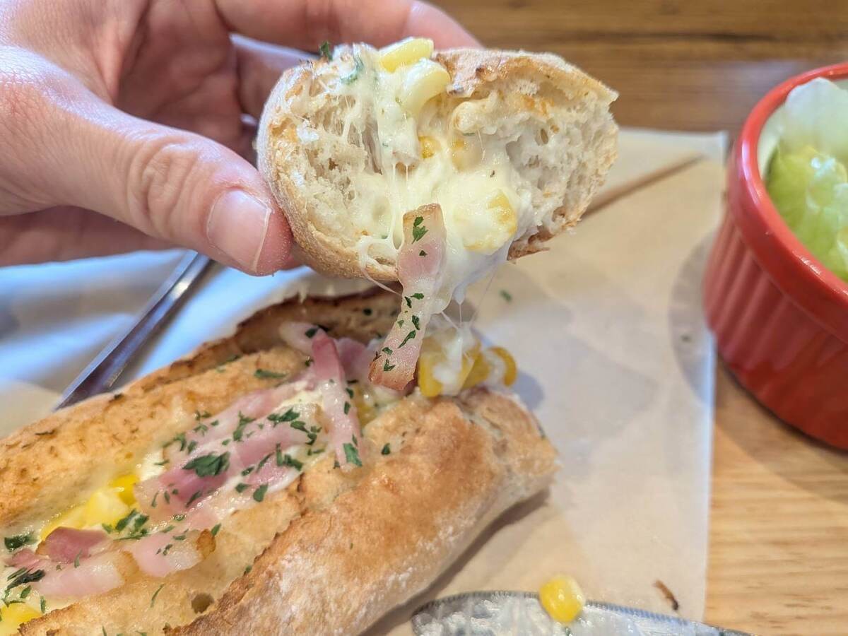 オリーブの丘のモーニング