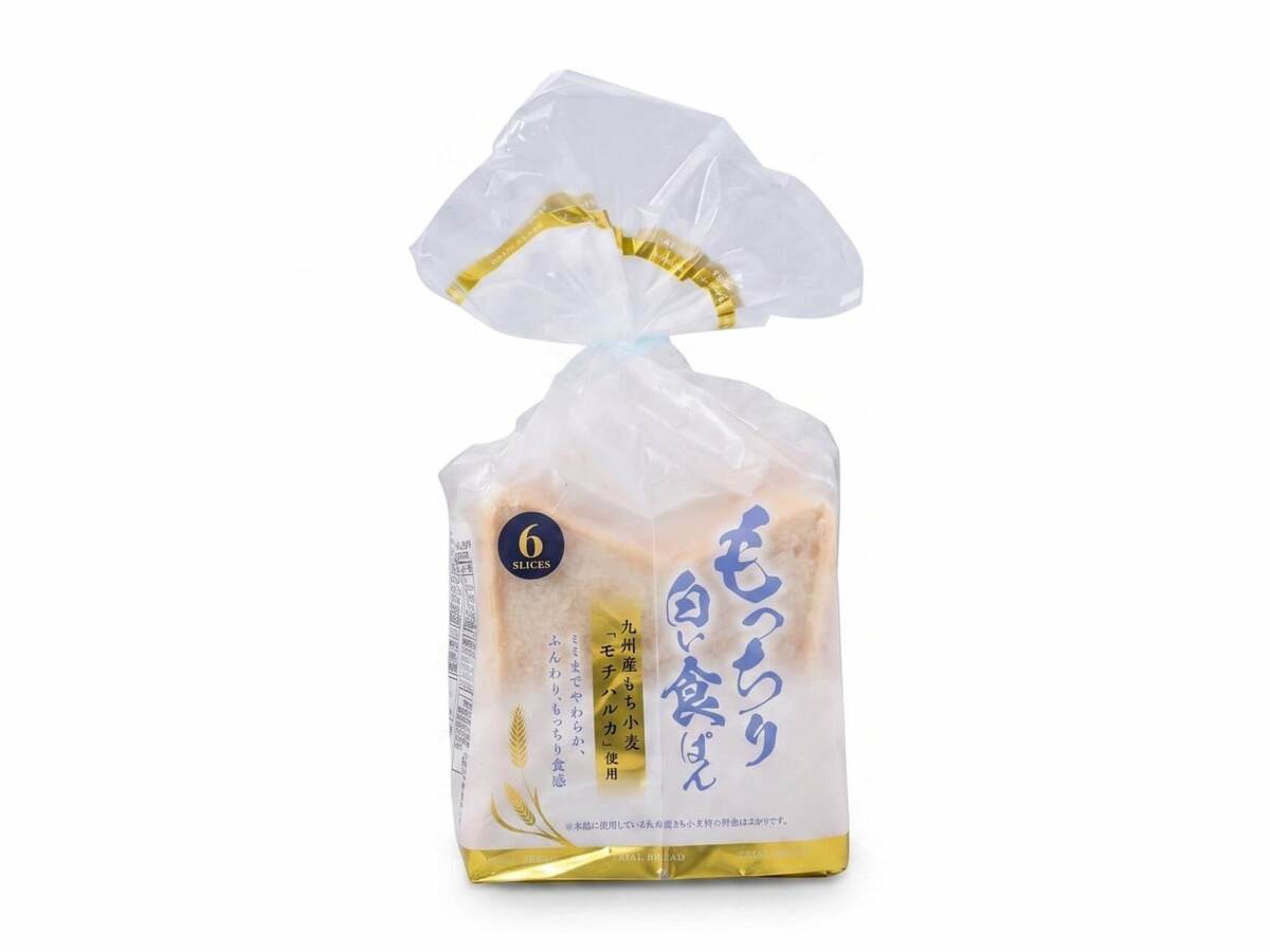 白いもっち食パン