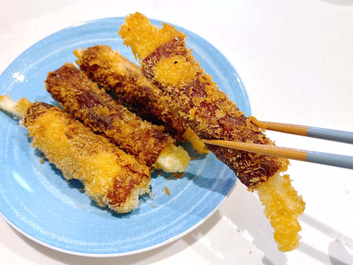 「ちくわポテトフライ」