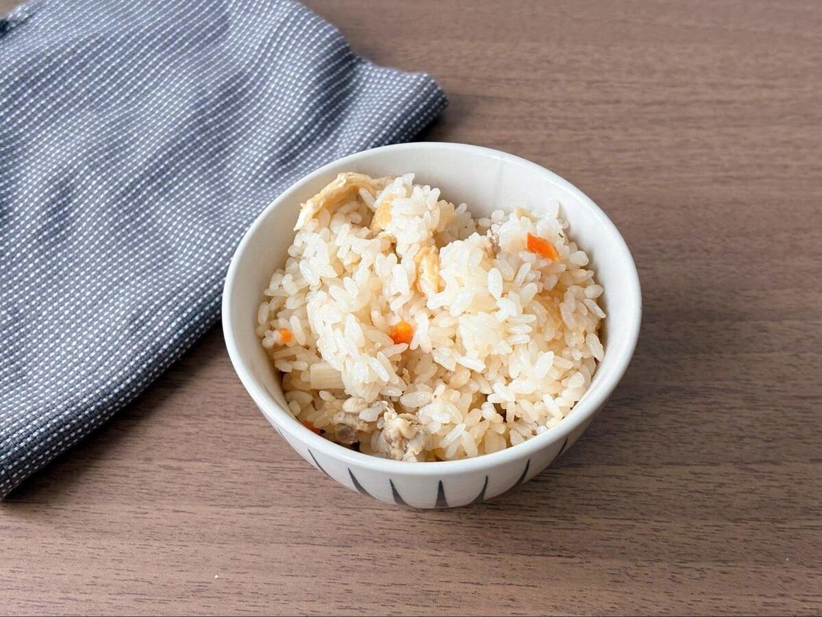 ヒガシマル醤油公式「たけのこごはん」のレシピ