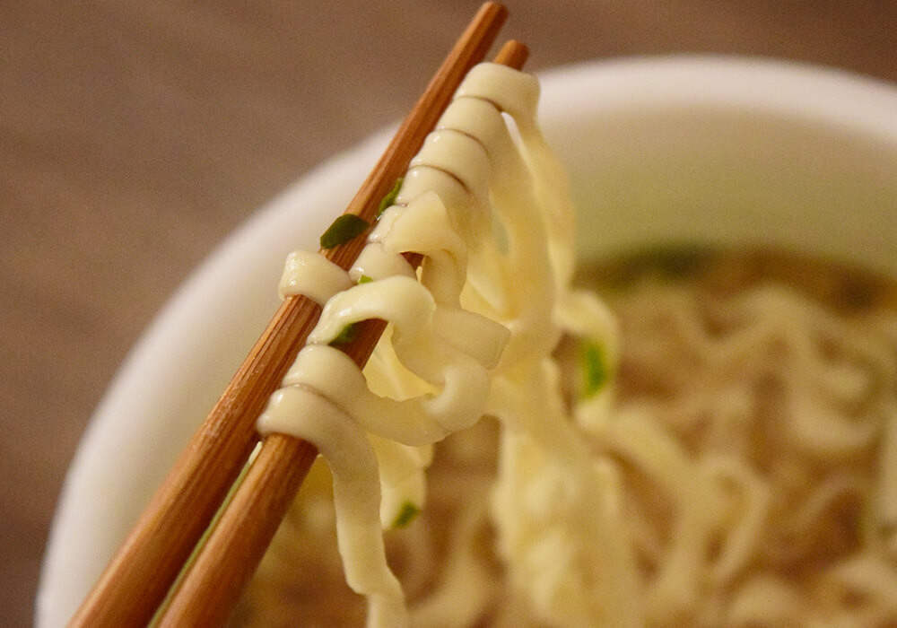 ビッグ・エーで購入・THE all-time NOODLES「うどん」