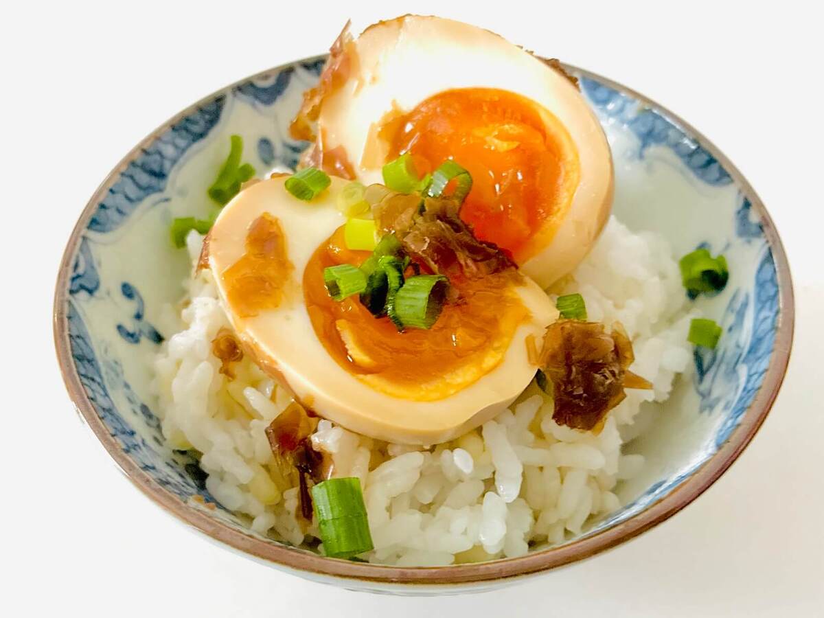 土井善晴さん「煮卵」のレシピ