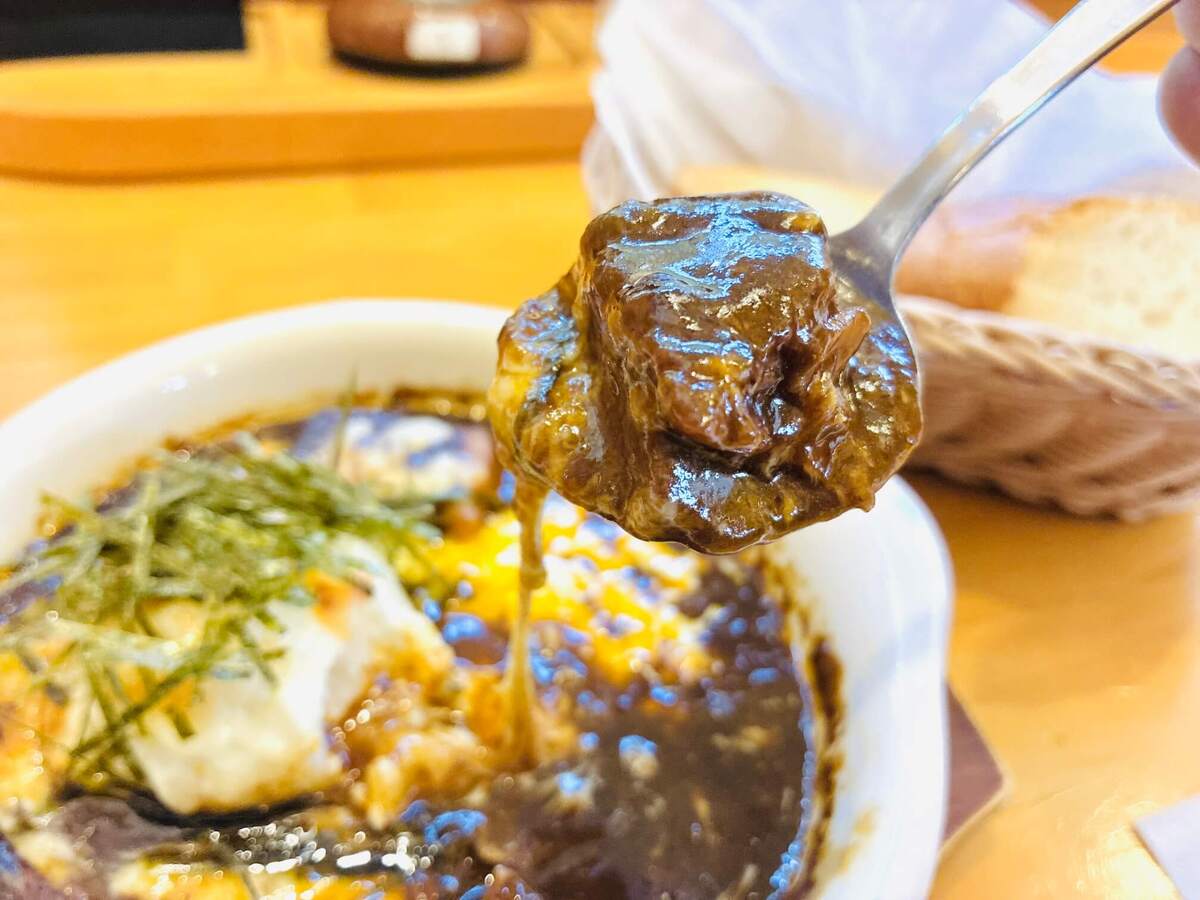 コメダ珈琲「ビーフシチュー」