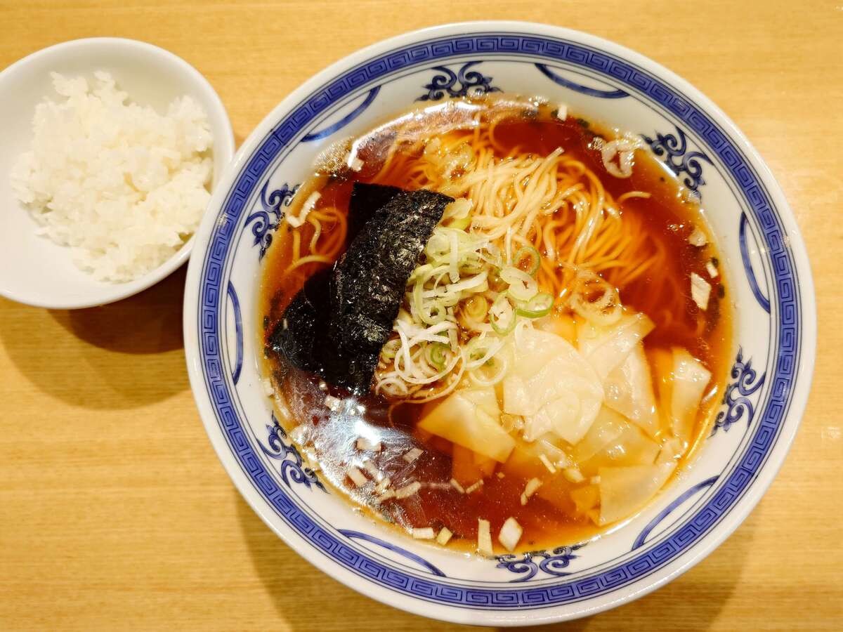 朝ラーメン