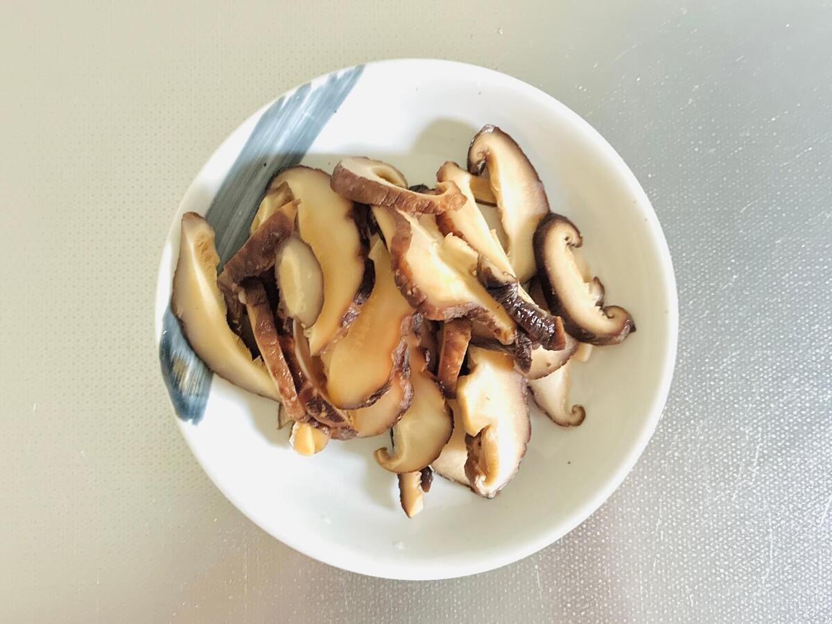 「切り干し大根の炊き込みご飯」