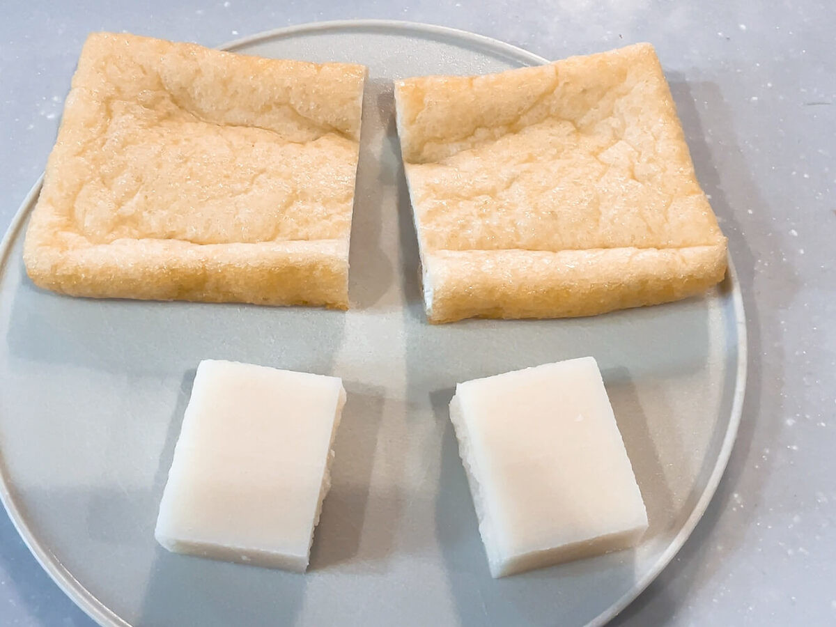 全農広報部「油揚げ×切り餅」