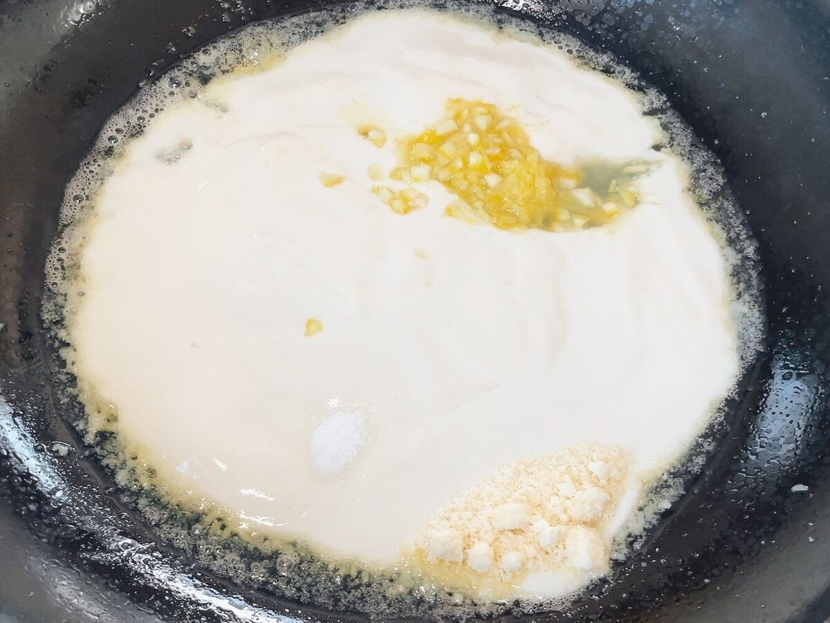 レモンSOYヨーグルトパスタ