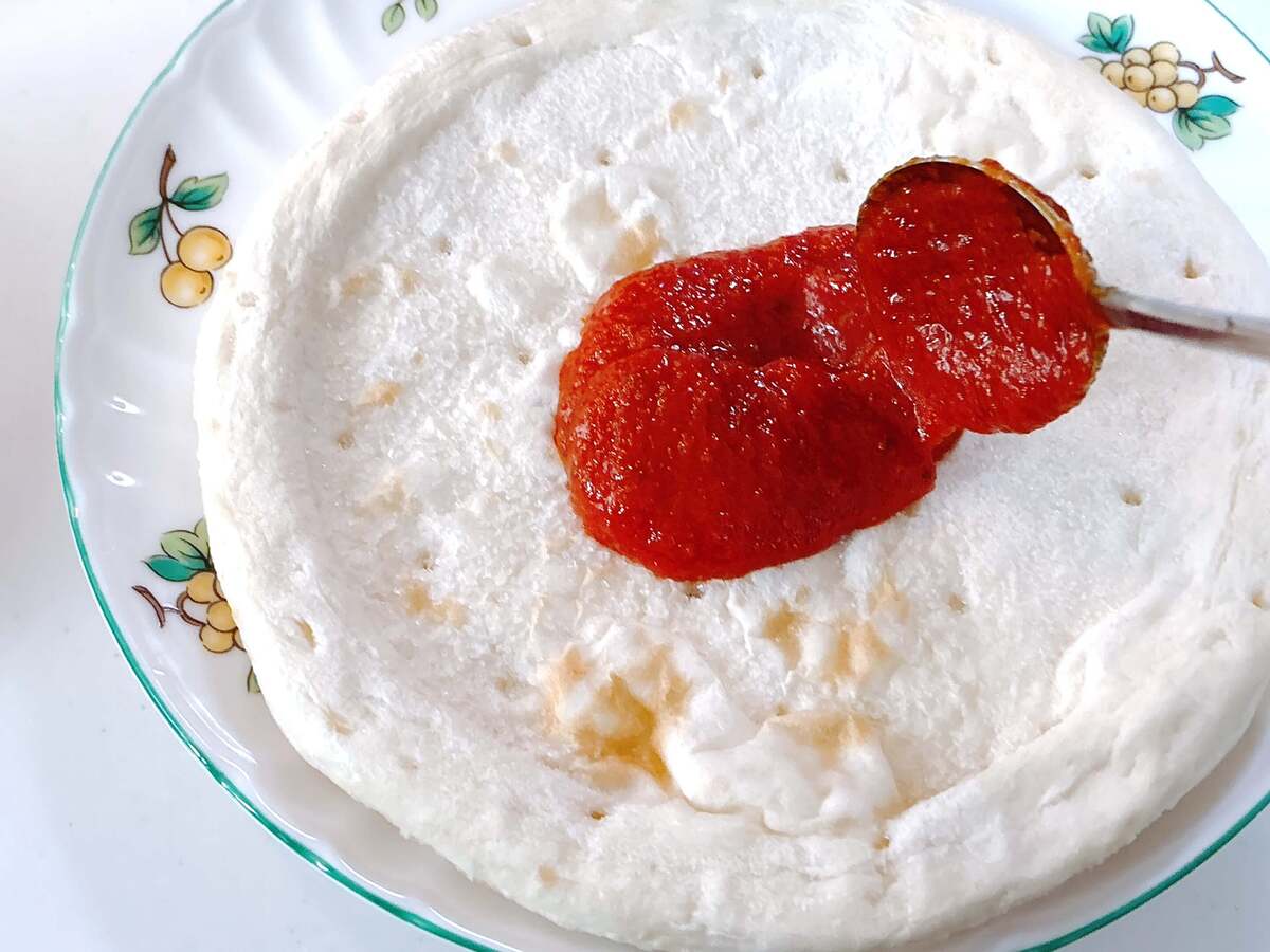 業務スーパー「トリノで作ったトマトパスタソース」