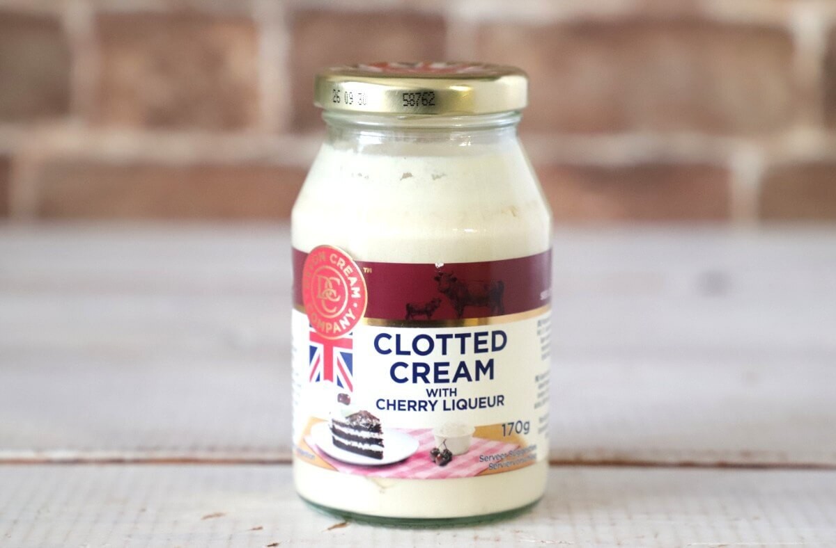 コストコ新商品「クロテッドクリーム　チェリー」