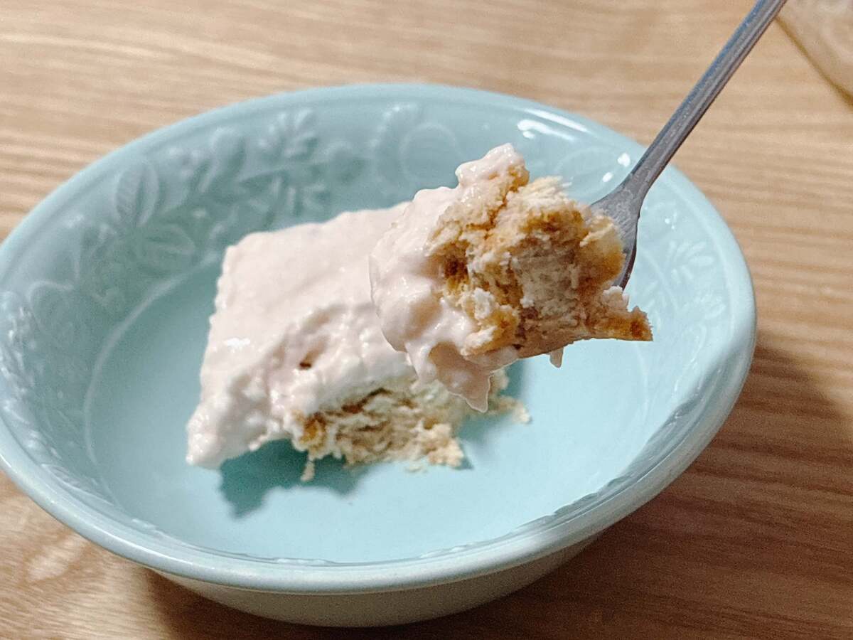 ハウス食品公式「フルーチェで作る！いちごレアチーズケーキ」のレシピ