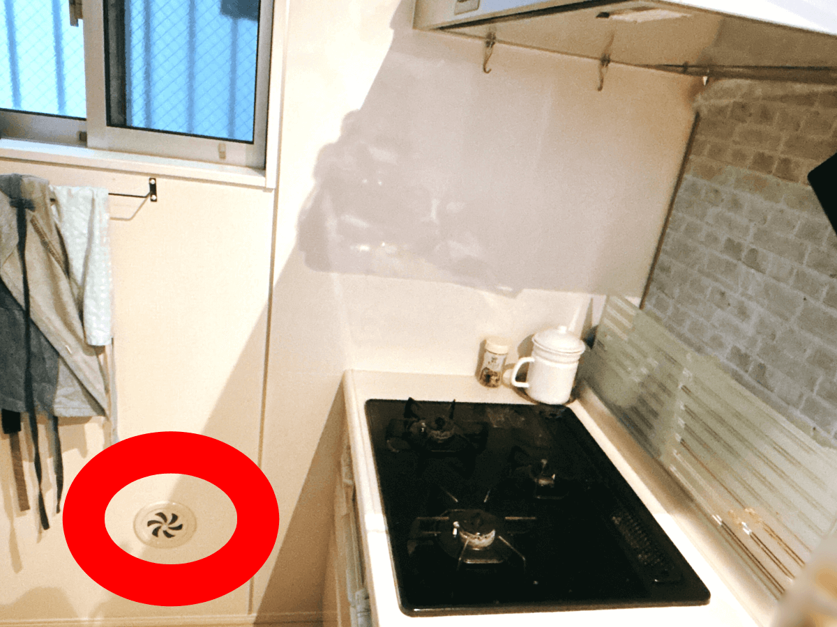 キッチン換気扇のNG